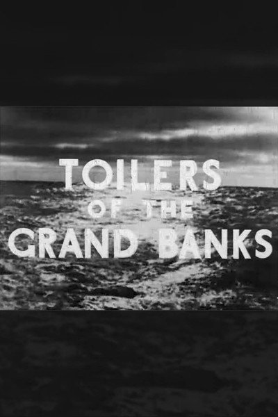 Póster de Toilers of the Grand Banks