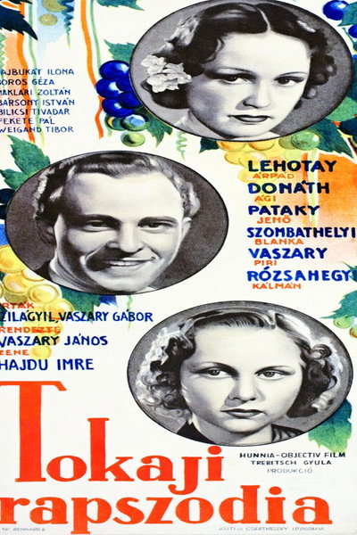 Póster de Tokaji rapszódia