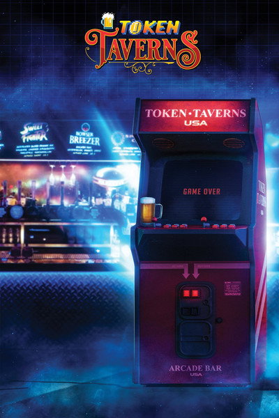 Póster de Token Taverns