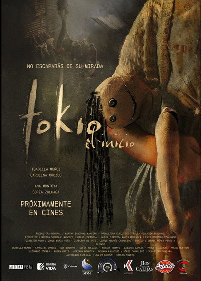 Póster de Tokio, el inicio