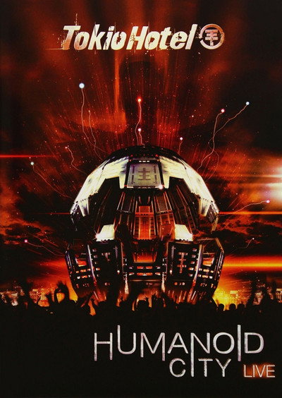 Póster de Tokio Hotel: Humanoid City Live