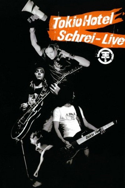 Póster de Tokio Hotel - Schrei Live