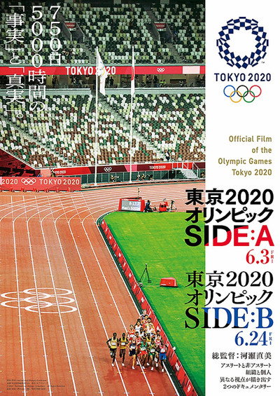 Póster de Tokyo 2020 Olympic SIDE: B