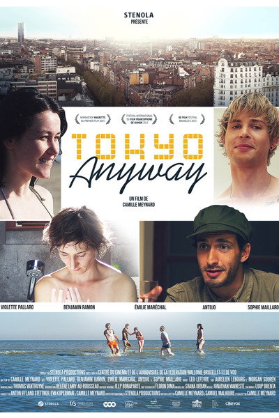 Póster de Tokyo Anyway