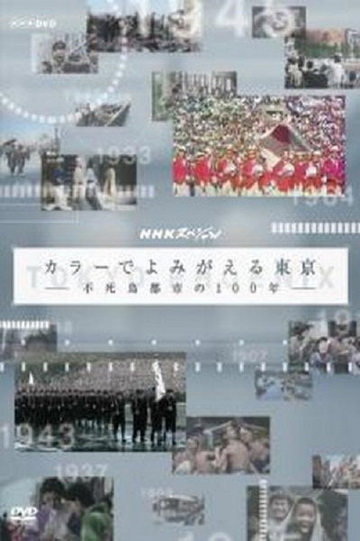 Póster de Tokyo Phoenix: 100 Years of Destruction and Rebirth in Color