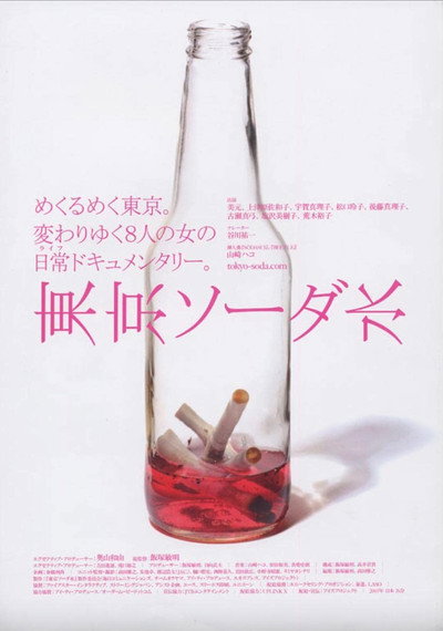 Póster de Tokyo Soda Water