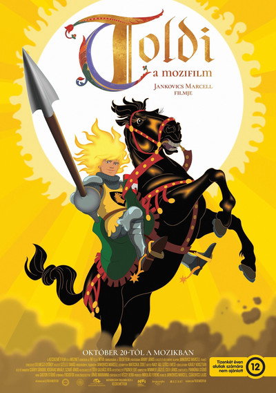Póster de Toldi - Movie