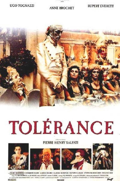 Póster de Tolérance