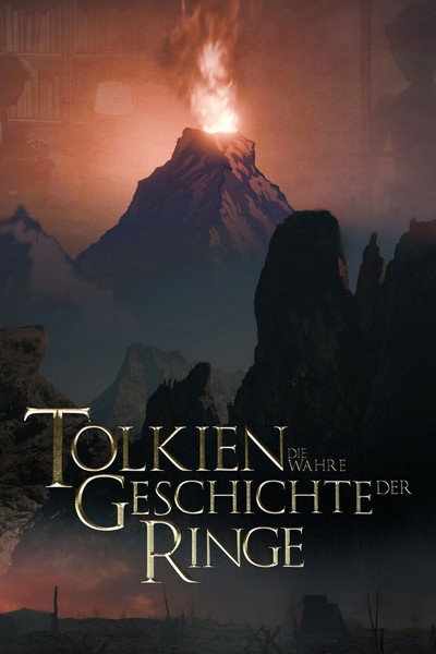 Póster de Tolkien: Die wahre Geschichte der Ringe