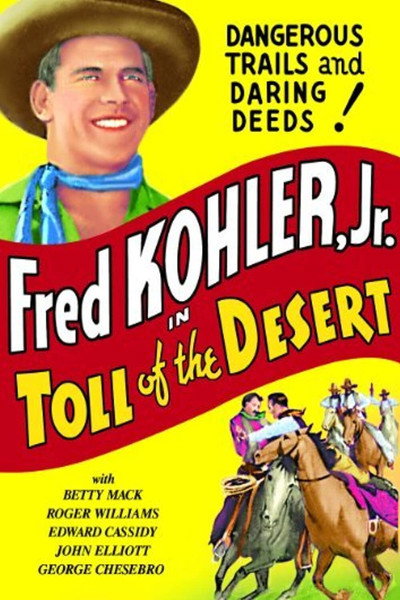 Póster de Toll of the Desert