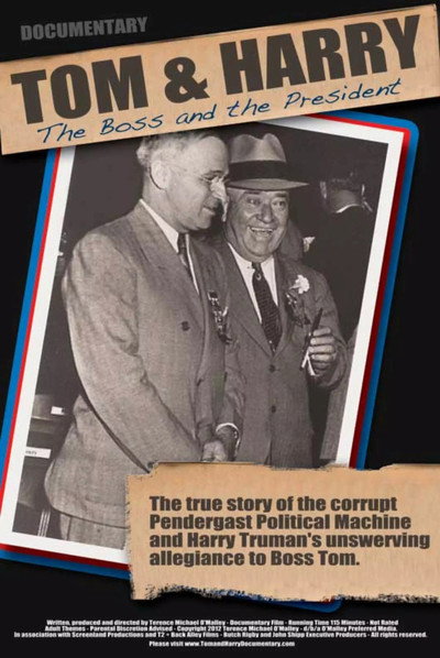 Póster de Tom and Harry: The Boss and the President