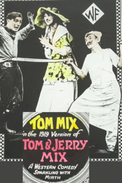 Póster de Tom and Jerry