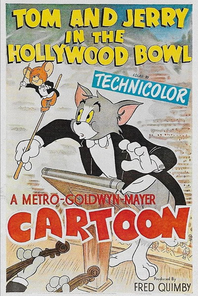 Póster de Tom and Jerry in the Hollywood Bowl