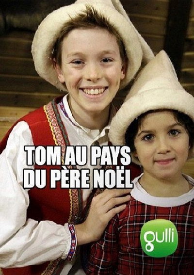 Póster de Tom au pays du Père Noël