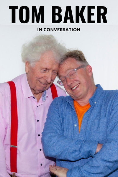 Póster de Tom Baker - In Conversation