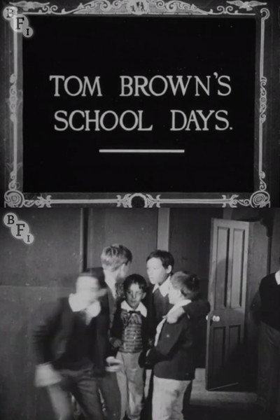 Póster de Tom Brown's Schooldays