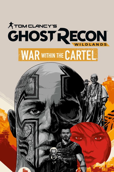 Póster de Tom Clancy's Ghost Recon Wildlands: War Within the Cartel