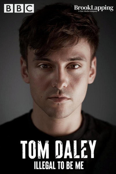 Póster de Tom Daley: Illegal to Be Me