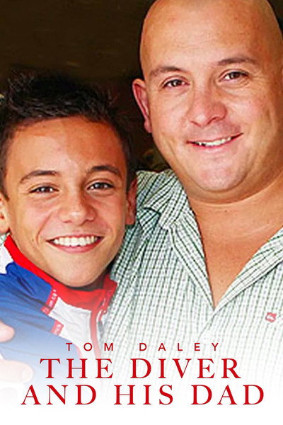 Póster de Tom Daley: The Diver and His Dad