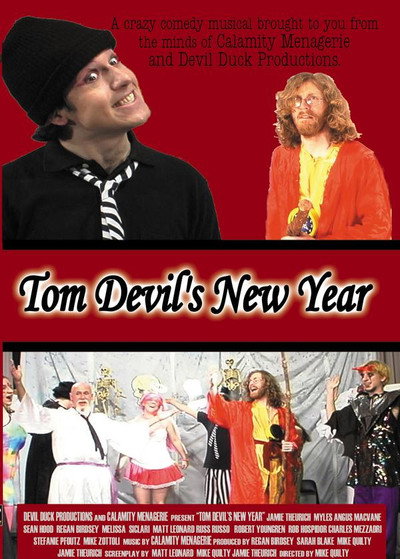 Póster de Tom Devil's New Year