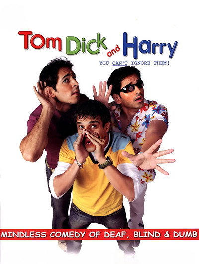 Póster de Tom, Dick, and Harry