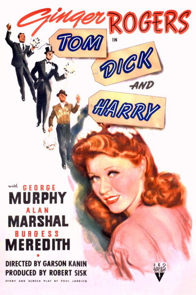 Póster de Tom, Dick y Harry