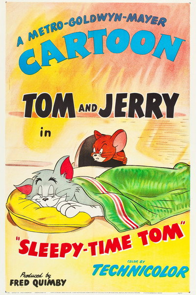 Póster de Tom dormilón