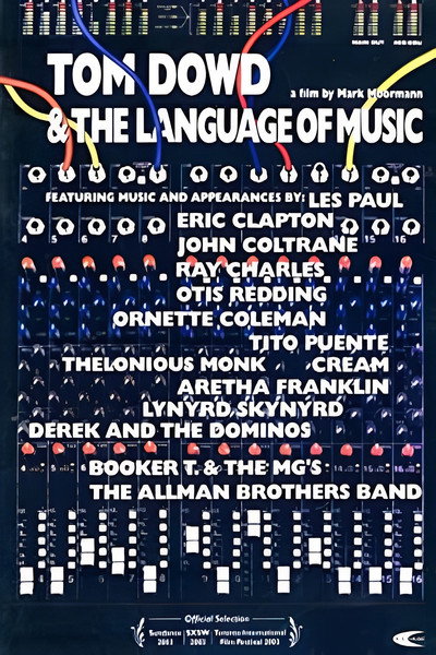 Póster de Tom Dowd & the Language of Music
