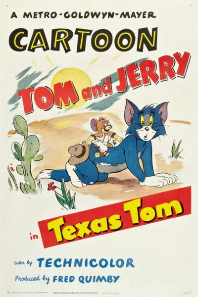 Póster de Tom, el Tejano