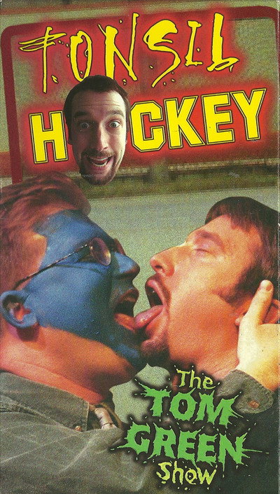 Póster de Tom Green: Tonsil Hockey
