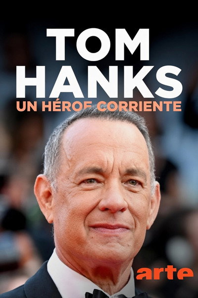 Póster de Tom Hanks: un héroe corriente