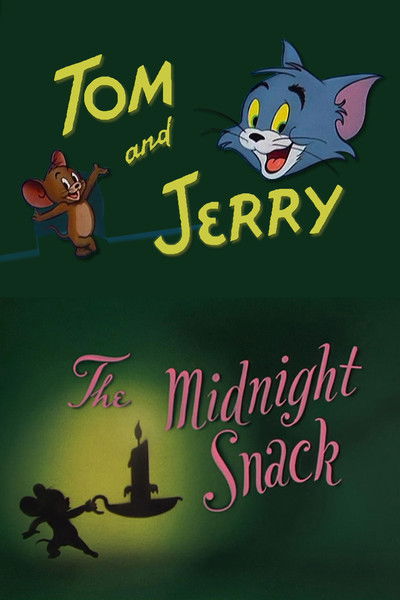 Póster de Tom & Jerry: Aperitivo de medianoche