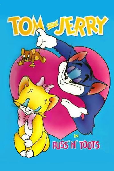 Póster de Tom & Jerry: El gato enamorado