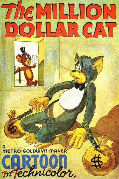 Póster de Tom & Jerry: El gato millonario