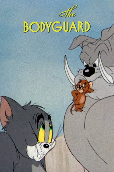 Póster de Tom & Jerry: El guardaespaldas