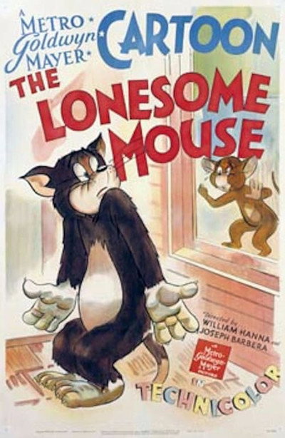 Póster de Tom & Jerry: El ratón solitario