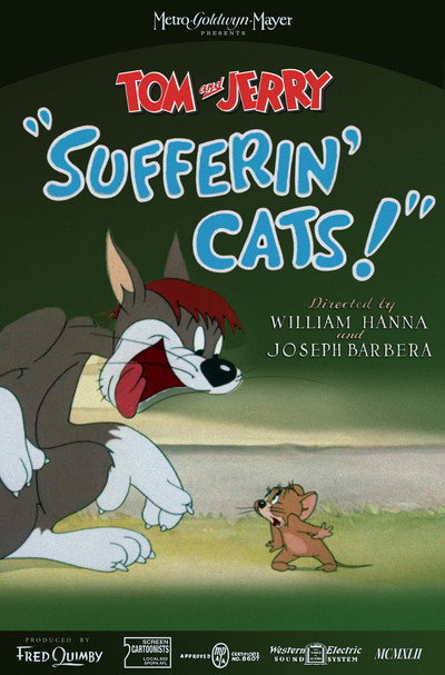 Póster de Tom & Jerry: Ese ratón es mío