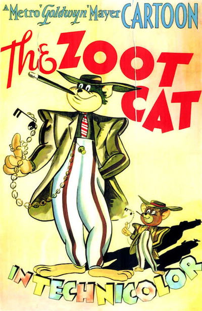 Póster de Tom & Jerry: Gato a la moda