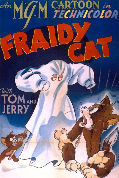 Póster de Tom & Jerry: Gato nervios de punta