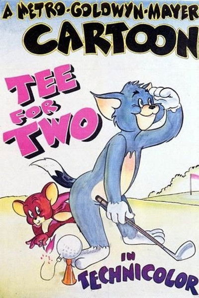 Póster de Tom & Jerry: Golf para dos