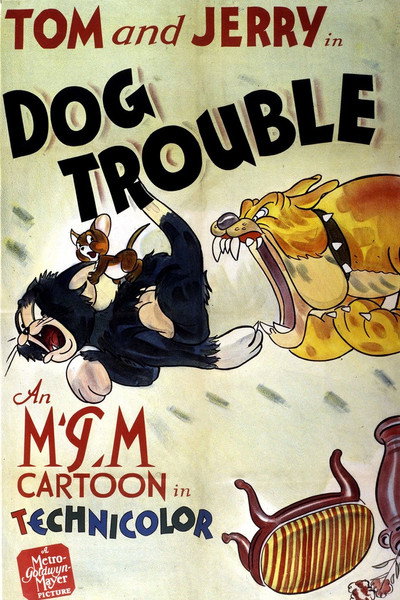Póster de Tom & Jerry: Problema canino