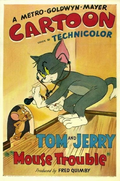 Póster de Tom & Jerry: Ratón problema