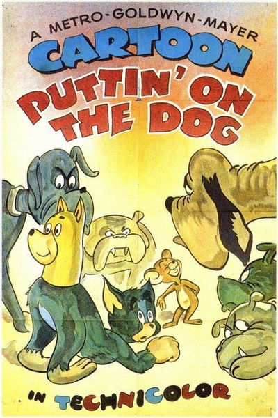 Póster de Tom & Jerry: Suplantando a un perro