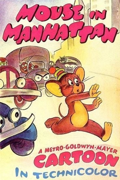 Póster de Tom & Jerry: Un ratón en Manhattan