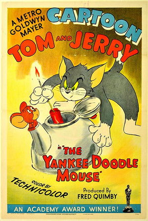 Póster de Tom & Jerry: Una gran batalla