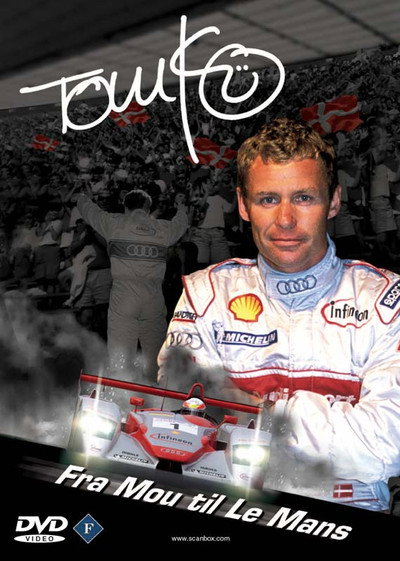 Póster de Tom Kristensen - Fra Mou til Le Mans