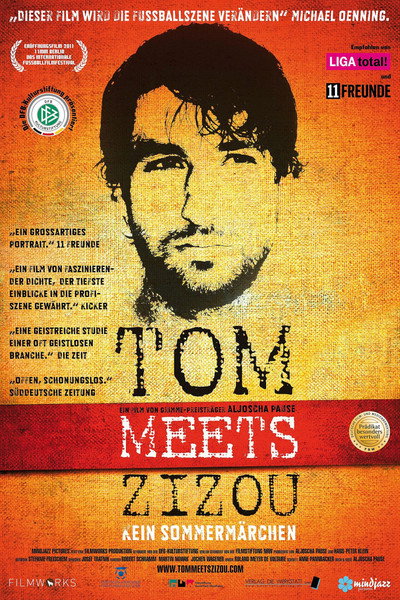 Póster de Tom Meets Zizou: Kein Sommermärchen