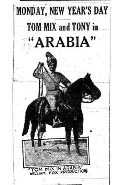 Póster de Tom Mix in Arabia