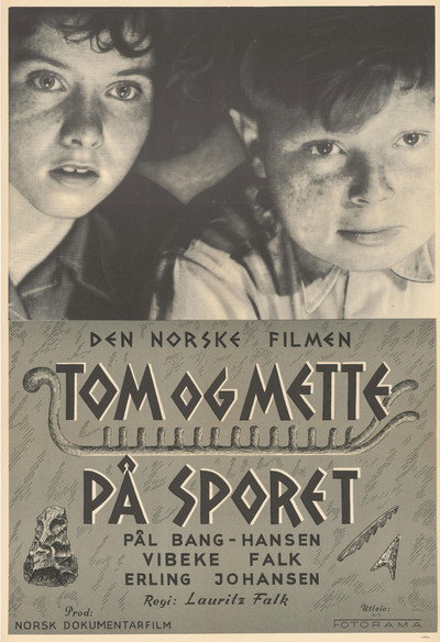 Póster de Tom og Mette på sporet