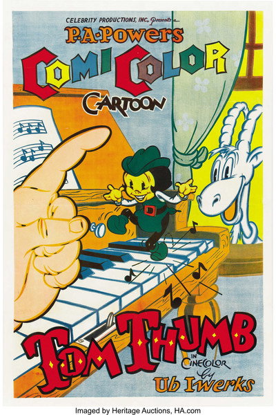 Póster de Tom Thumb